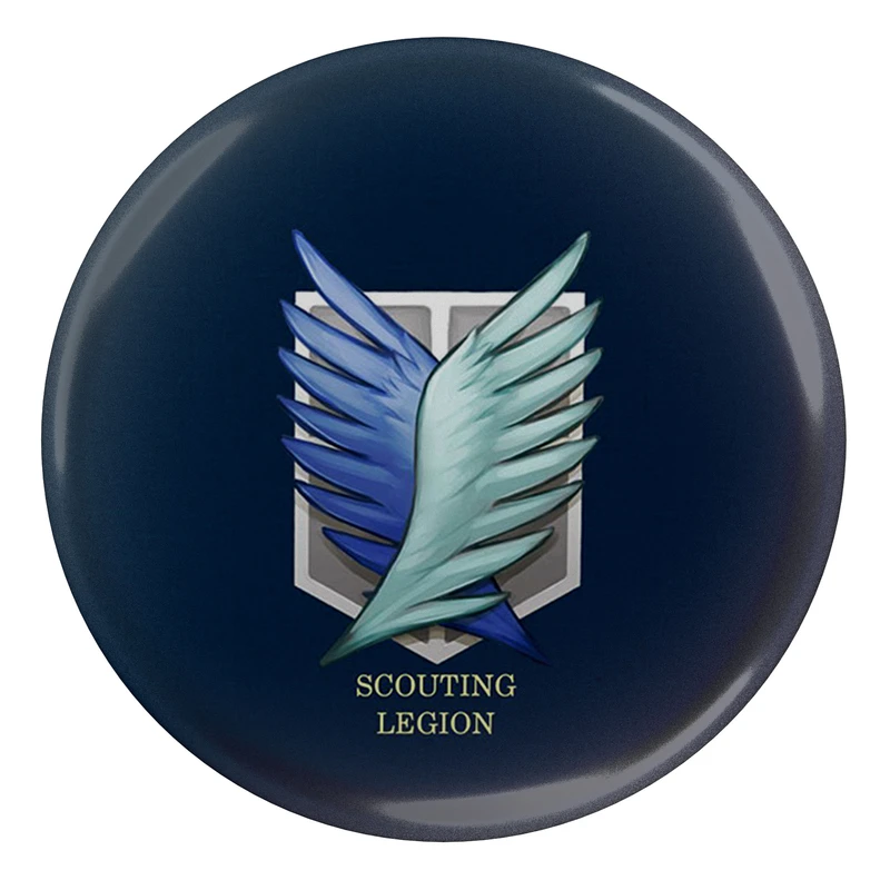 پیکسل طرح انیمه مانگایی حمله به تایتان یگر آکرمن مدل S13992