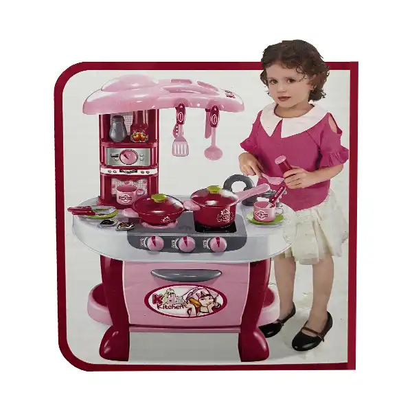 ست اسباب بازی آشپزخانه مدل kid kitchen