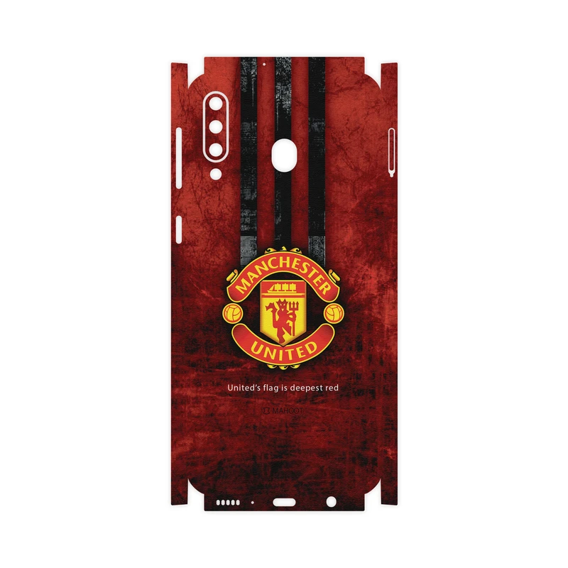 برچسب پوششی ماهوت مدل Full skin-Manchester-United-FC مناسب برای گوشی موبایل سامسونگ Galaxy M30