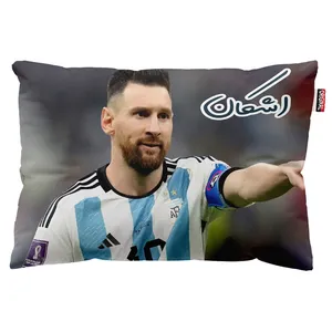 بالش پاد آفرین مدل مسی طرح اسم اشکان کد01