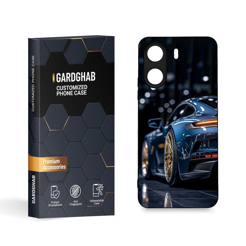   کاور گارد قاب مدل پسرانه مناسب برای گوشی موبایل شیائومی Redmi 13C 4G / Poco C65