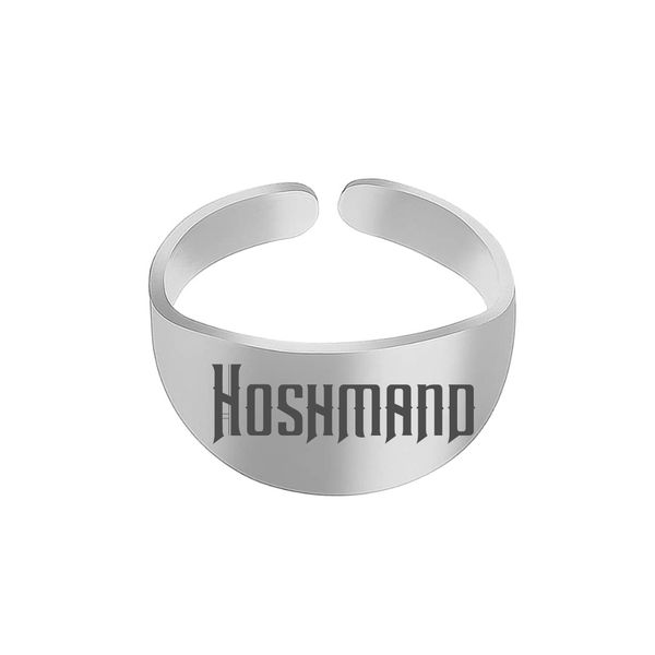 انگشتر نقره مردانه ترمه ۱ مدل هوشمند کد 379 RSIL