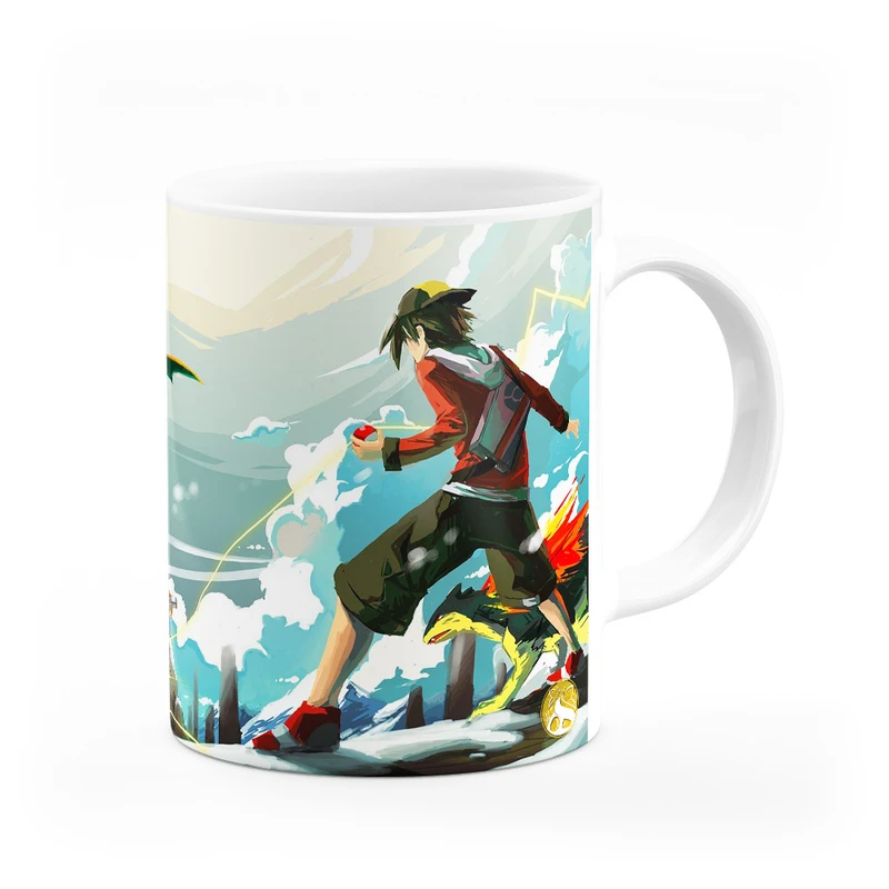 ماگ هومرو طرح انیمه پوکمون Pokemon مدل MG2300