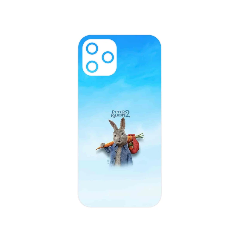 برچسب پوششی ماهوت مدل Peter Rabbit مناسب برای گوشی موبایل اپل iPhone 12 Pro