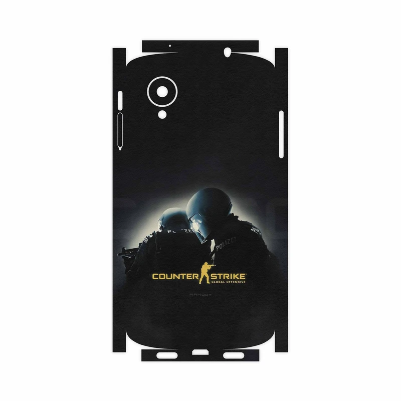 برچسب پوششی ماهوت مدل Counter-Strike-FullSkin مناسب برای گوشی موبایل گوگل Nexus 5
