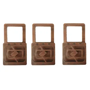 پایه نگهدارنده  شارژر گوشی موبایل مدل co244 بسته 3 عددی