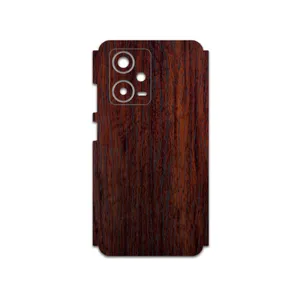 MAHOOT Red-Wood Cover Sticker for Xiaomi Redmi Note 12 Pro Plus