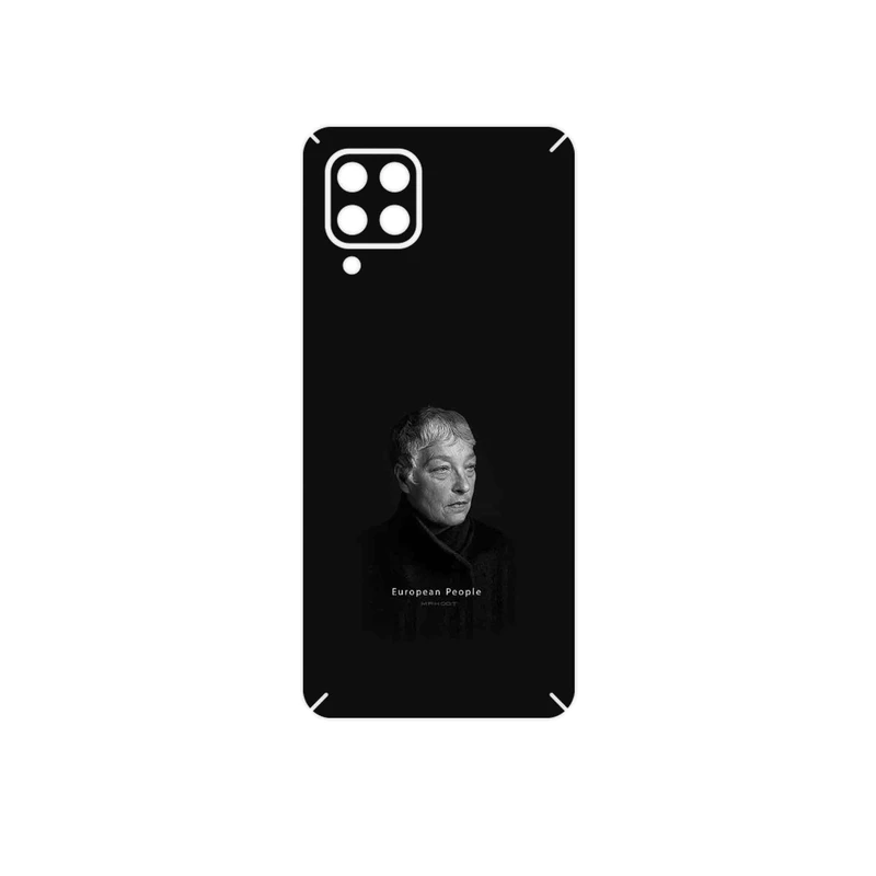 برچسب پوششی ماهوت مدل Portrait of a European Woman مناسب برای گوشی موبایل سامسونگ Galaxy M32