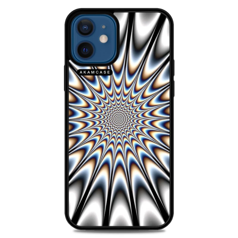 کاور آکام مدل AMC-WA12M-ILLUSION-13 مناسب برای گوشی موبایل اپل iPhone 12 Mini