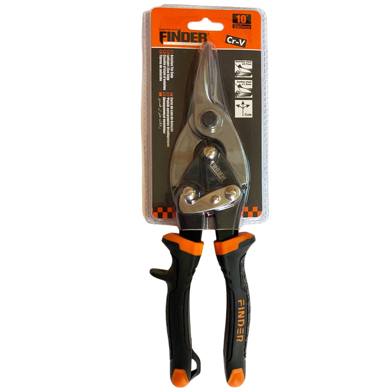 قیچی ورق بر مستقیم فایندر مدل 191868 سایز 10 اینچ