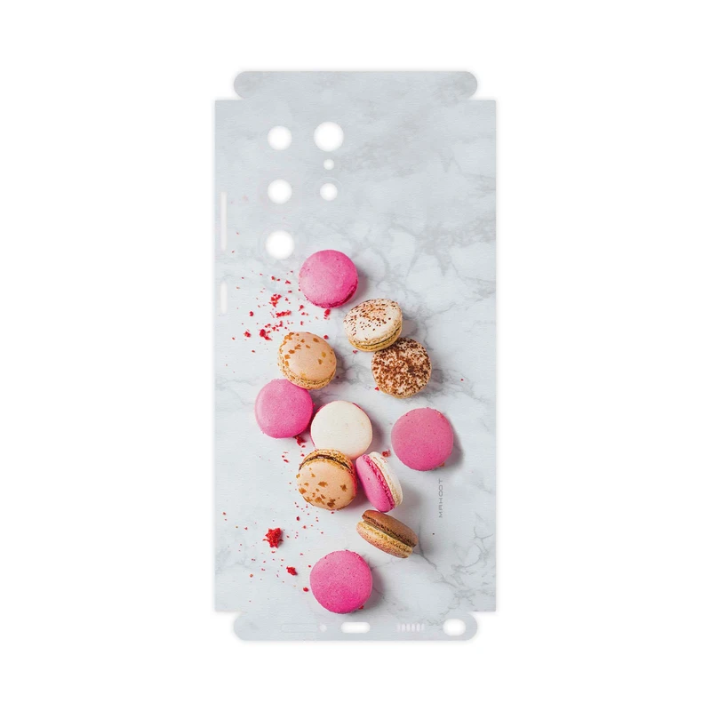 برچسب پوششی ماهوت مدل Macaron-cookie-FullSkin مناسب برای گوشی موبایل سامسونگ Galaxy S22 Ultra 5G