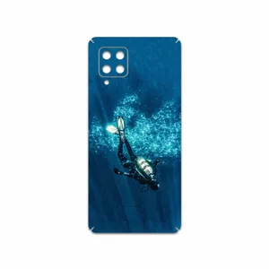 MAHOOT Scuba Diving Cover Sticker for Samsung Galaxy A42