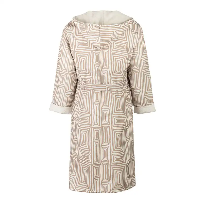 حوله پالتویی لنزو طرح اسپرینگ منحنی سایز 115