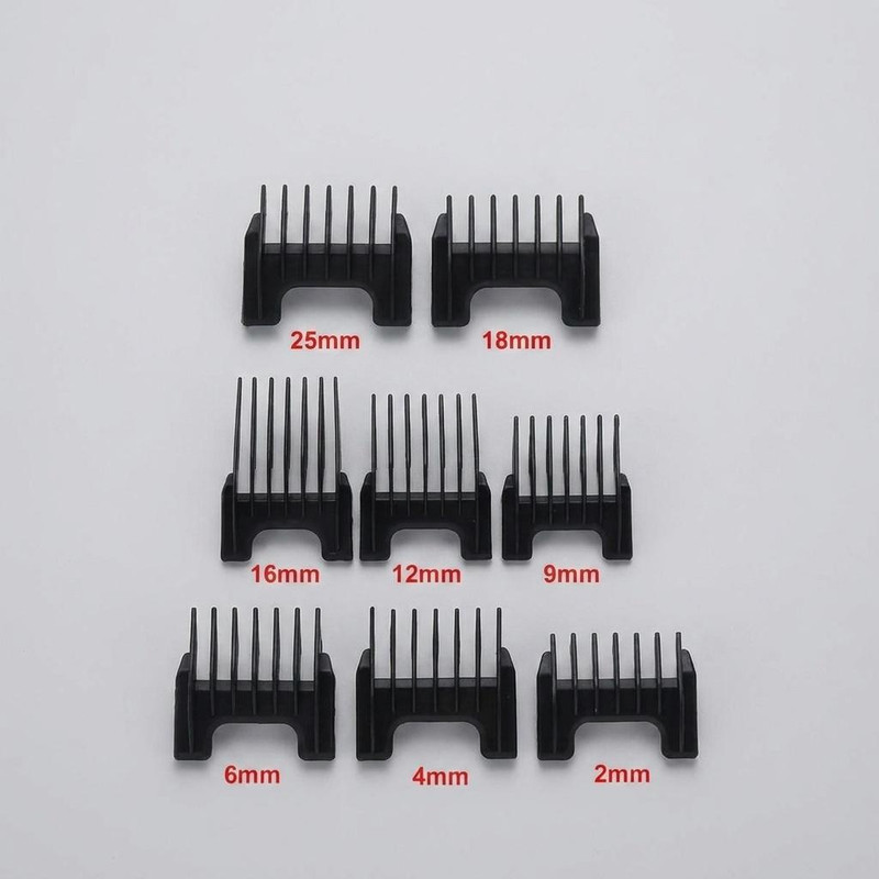 شانه ماشین اصلاح موزر مدل RT-8400 مجموعه 8 عددی