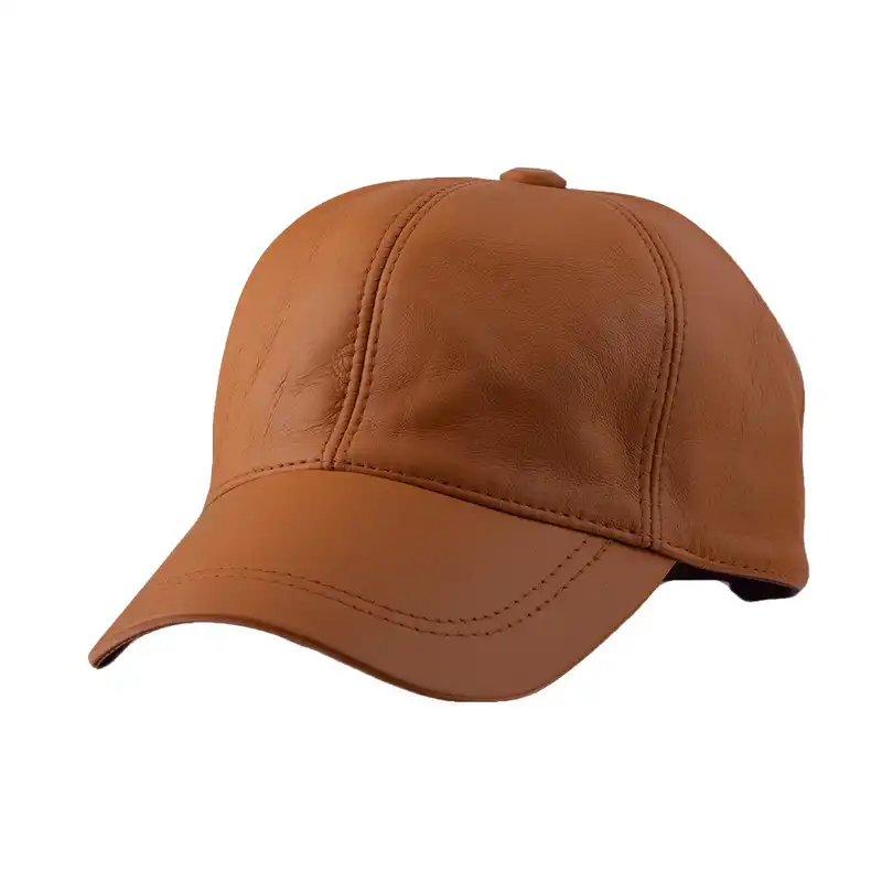 کلاه کپ مدل چرم طبیعی