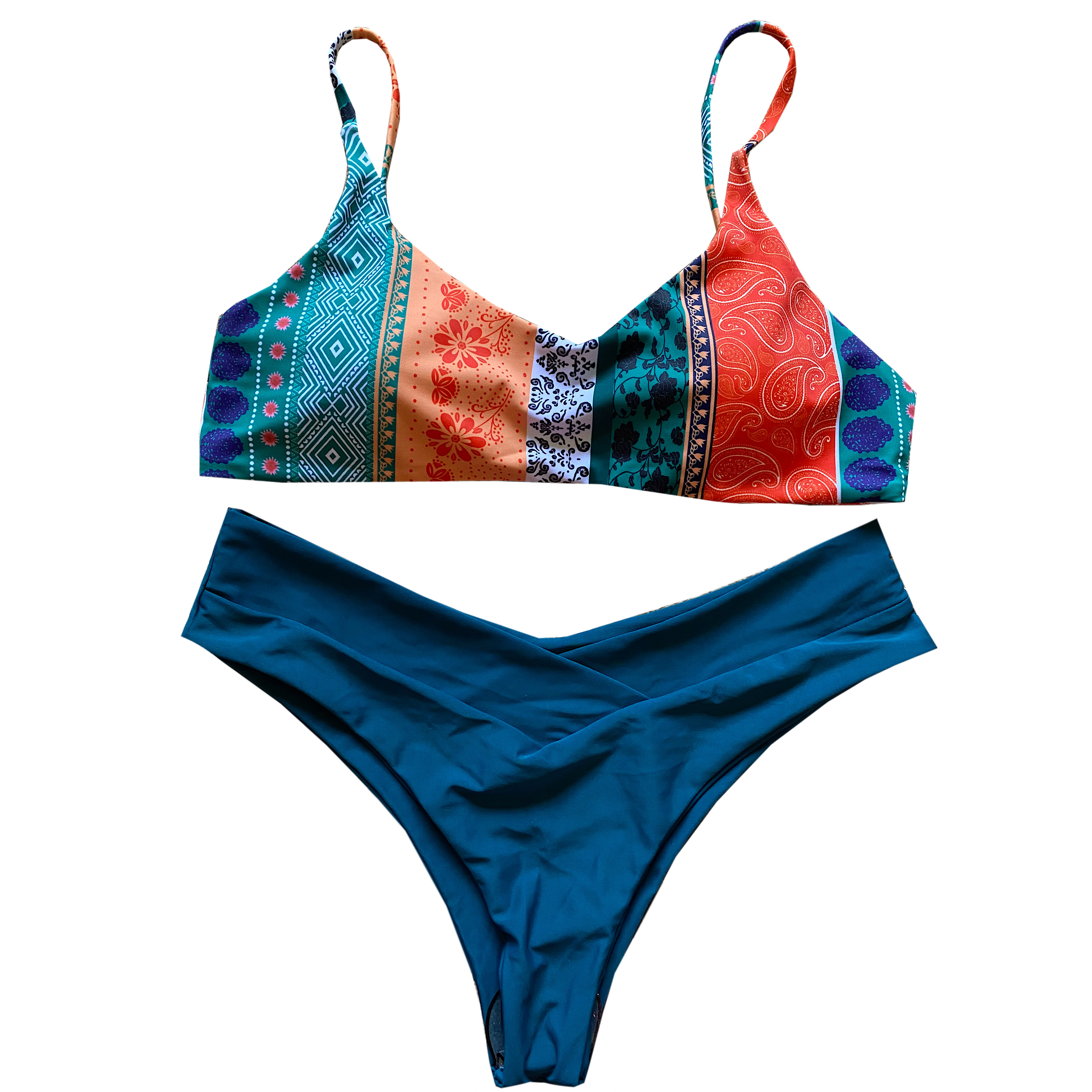 مایو زنانه شین مدل MF151