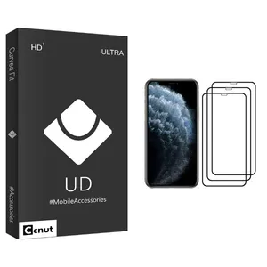 Coconut UD Black Screen Protector For Apple iPhone 11 Pro Pack Of 3