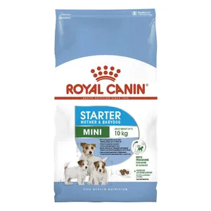 غذای خشک سگ رویال کنین مدل Mini starter وزن 3کیلوگرم