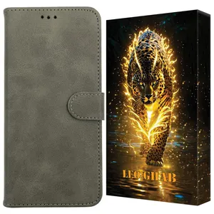 LEO GHAB LKLA Magnetic Wallet Case Cover For Samsung Galaxy A56