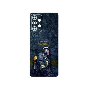MAHOOT Firefighter Cover Sticker for Samsung Galaxy A33 5G