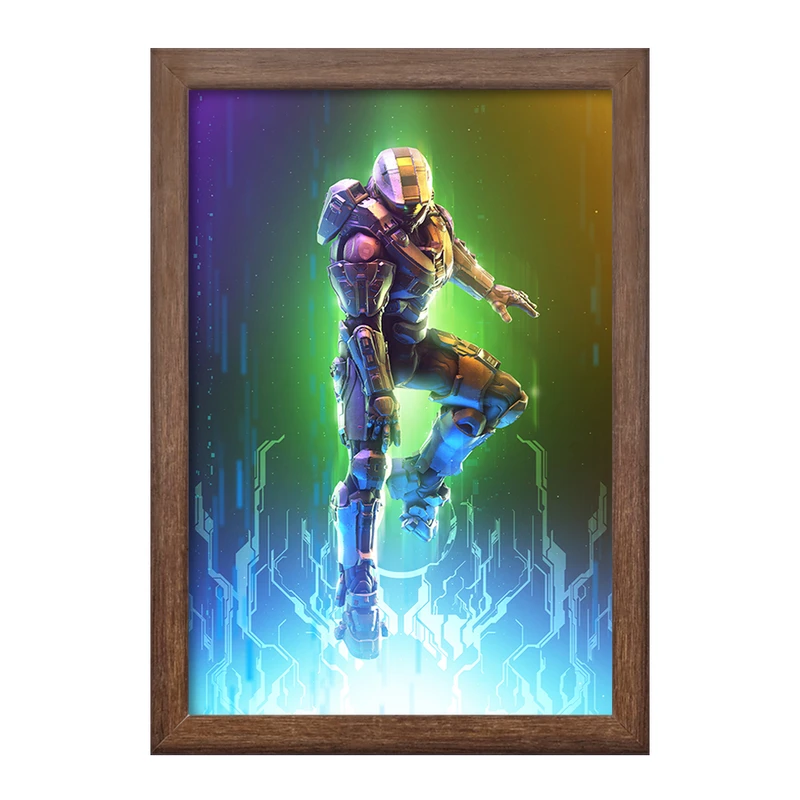 تابلو خندالو طرح بازی هیلو (Halo) کد 31487