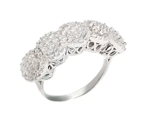 انگشتر نقره زنانه مدل RI281