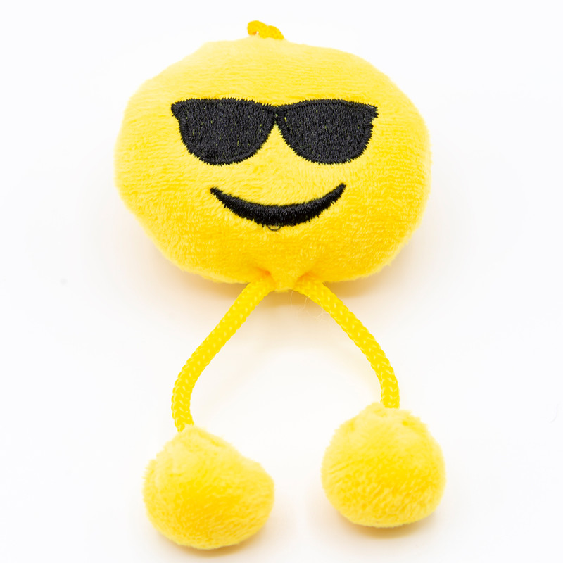 آویز عروسکی مدل عینکی