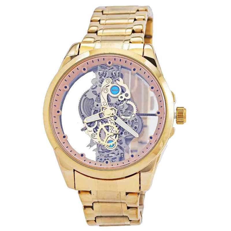 ساعت مچی عقربه‌ای مردانه مدل 09