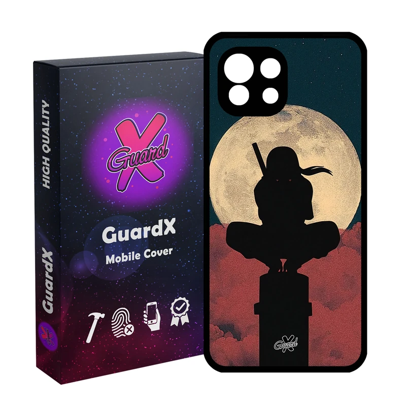کاور گارد ایکس طرح ایتاچی انیمه مدل Glass10558 مناسب برای گوشی موبایل شیائومی  MI 11 Lite