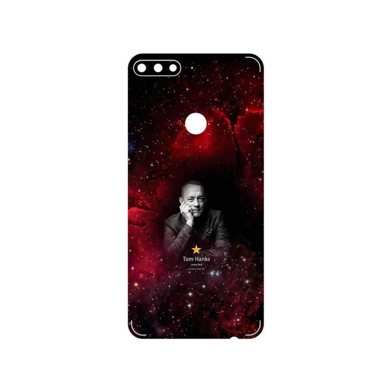 برچسب پوششی ماهوت مدل Tom Hanks مناسب برای گوشی موبایل هوآوی Y7 Prime 2018