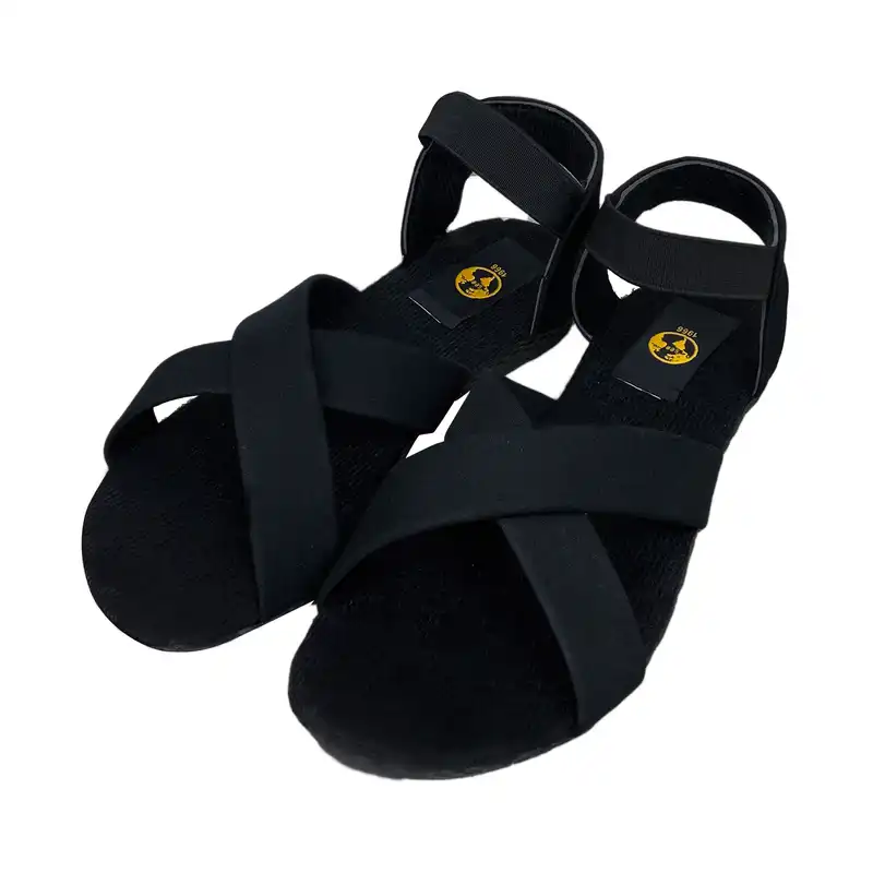 صندل زنانه سیی مدل رومی کد 1963