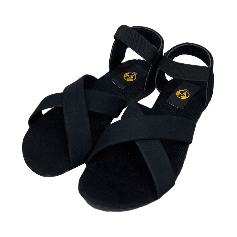 صندل زنانه سیی مدل رومی کد 1963