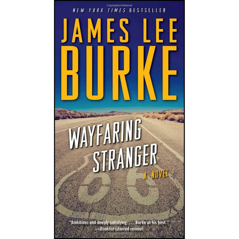 کتاب Wayfaring Stranger اثر James Lee Burke انتشارات Pocket Books