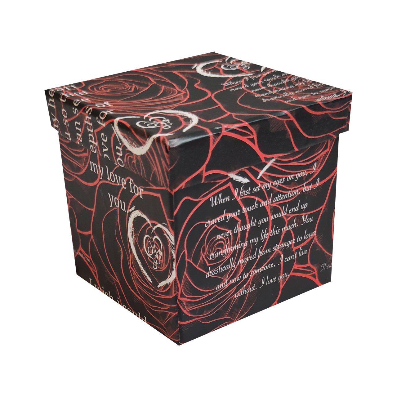 جعبه هدیه مدل Love کد 310