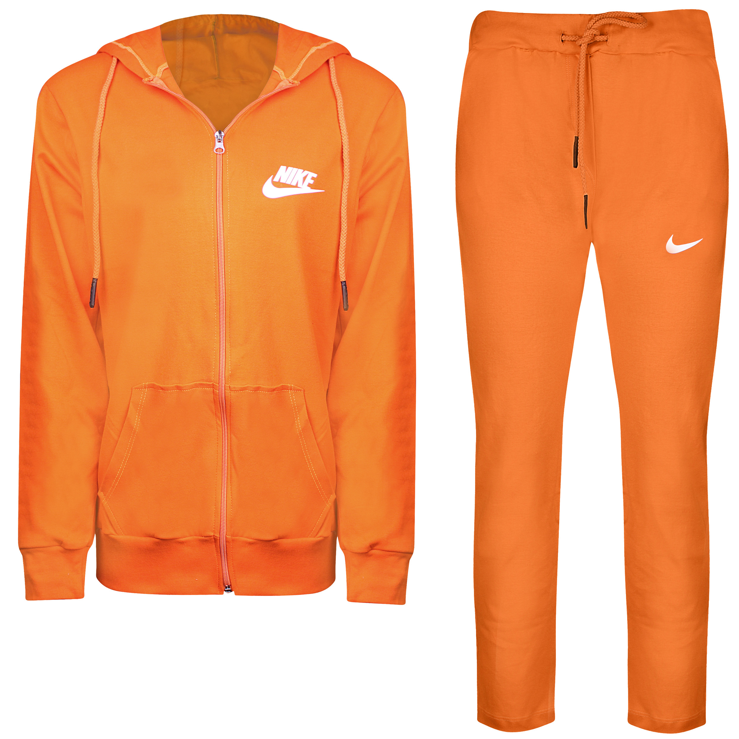 ست سویشرت و شلوار ورزشی زنانه کد MN30 رنگ نارنجی