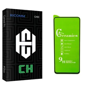 Ricomm CH glass Screen Protector For Xiaomi Redmi Note 9S/Note 9 Pro