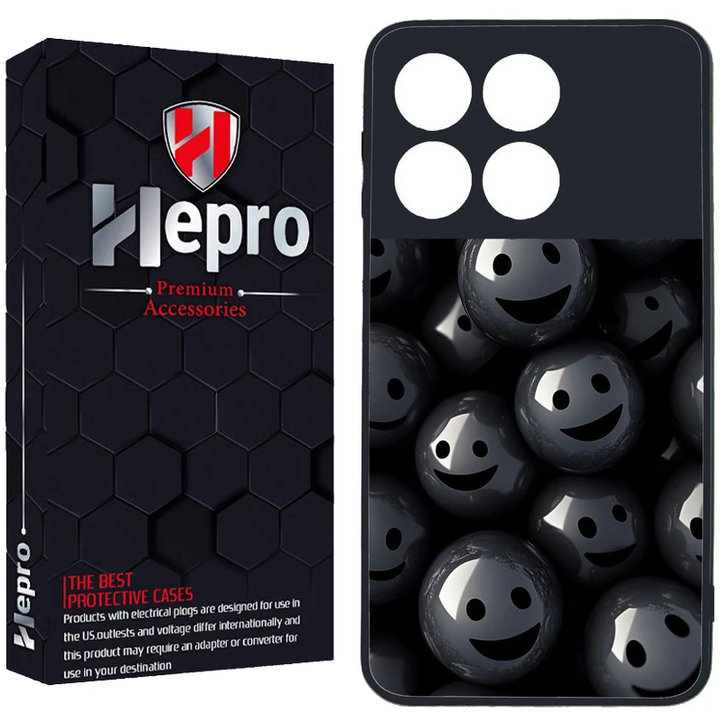 کاور هپرو طرح فانتزی مدل TPU مناسب برای گوشی موبایل شیائومی Poco X6 Pro