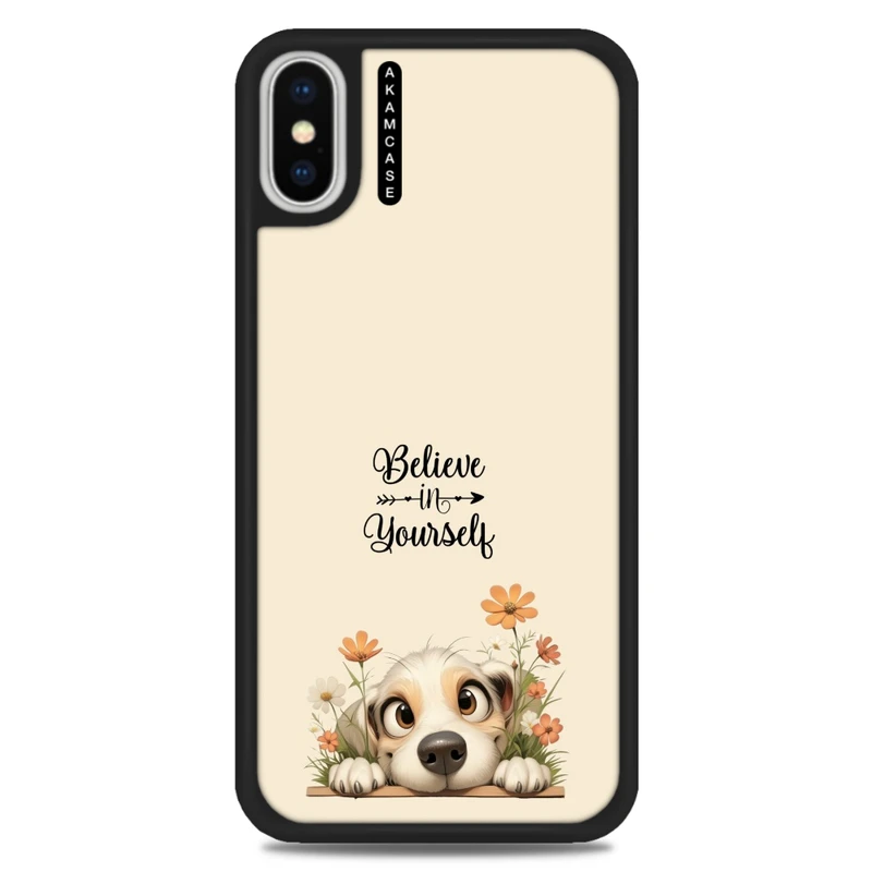 کاور آکام مدل AMC-WAXSM-ANIMALS QOUTES-23 مناسب برای گوشی موبایل اپل iPhone Xs Max