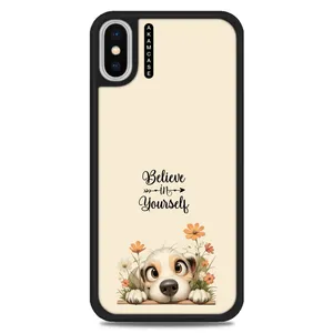 AKAM AMC-WAX-ANIMALS QOUTES-23 Cover For Apple iPhone X/Xs