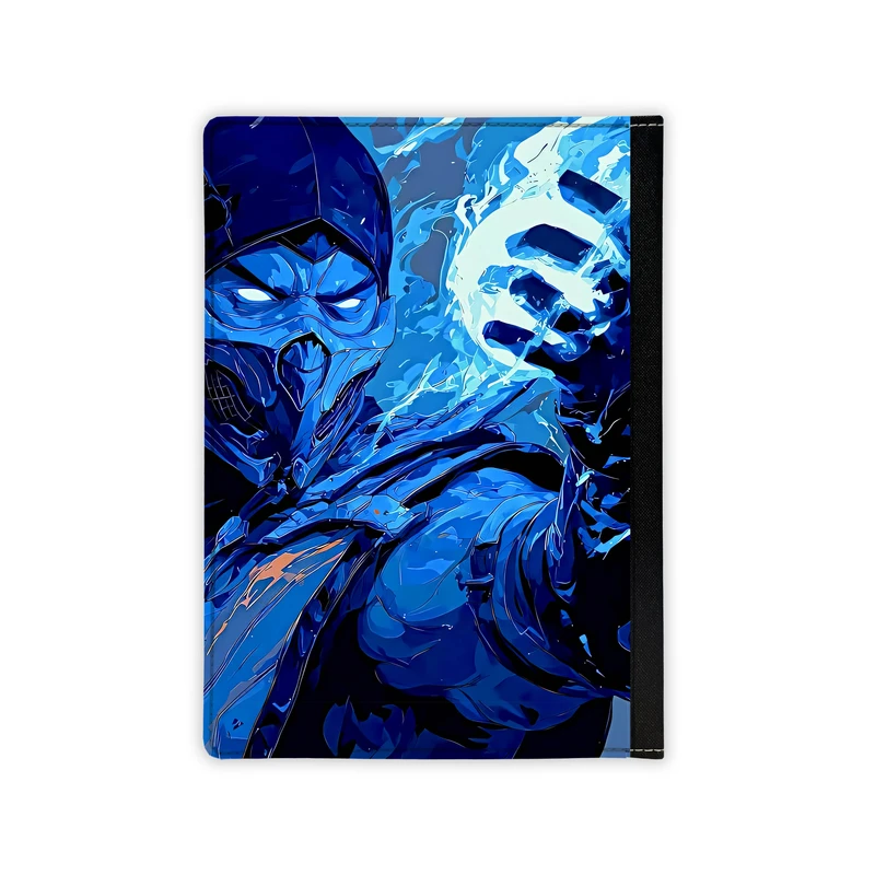 کلاسور مدل mortal kombat Sub-zero کد 6205