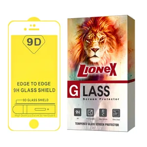 Lionex FULLLI Screen Protector For Apple iPhone 5s / iPhone 5 / iPhone 5c / iPhone SE 2016