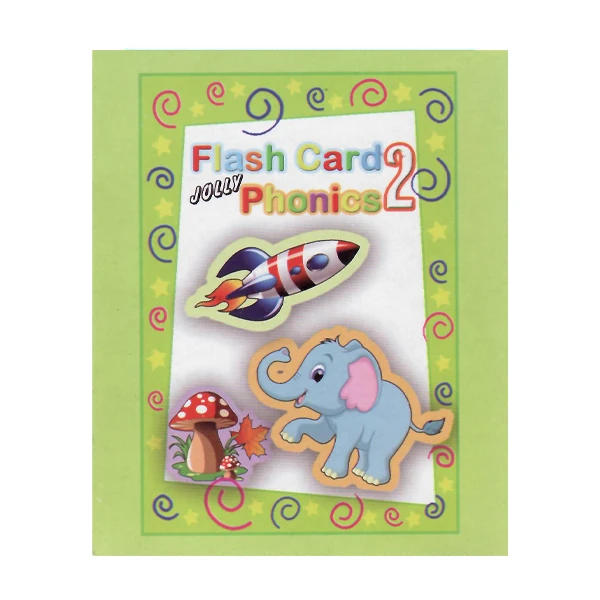 فلش کارت Jolly Phonics 2 اثر جمعی از نویسندگان انتشارات رهنما