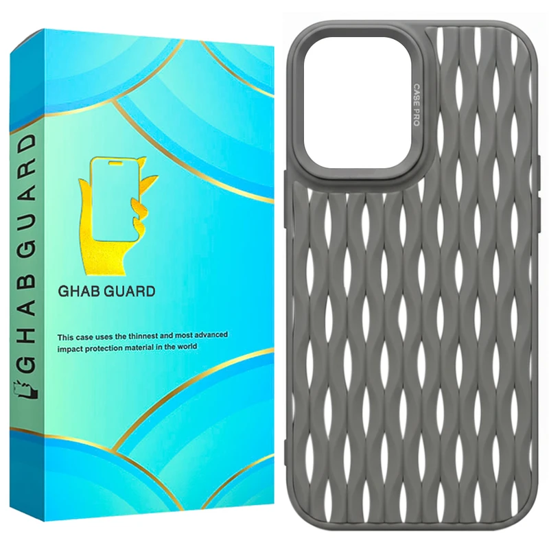 کاور قاب گارد مدل MESHG مناسب برای گوشی موبایل اپل iPhone 16