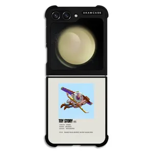 AKAM AMC-WSGZFLIP5-CARTOONS-18 Cover For Samsung Galaxy Z Flip 5