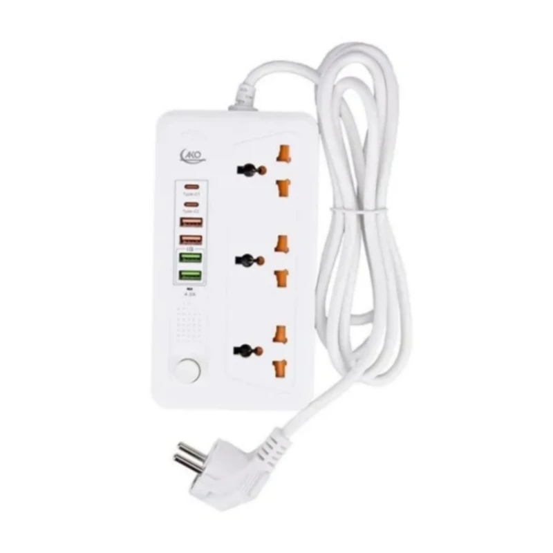 چند راهی برق آکو مدل AKO HOB-1 2500W