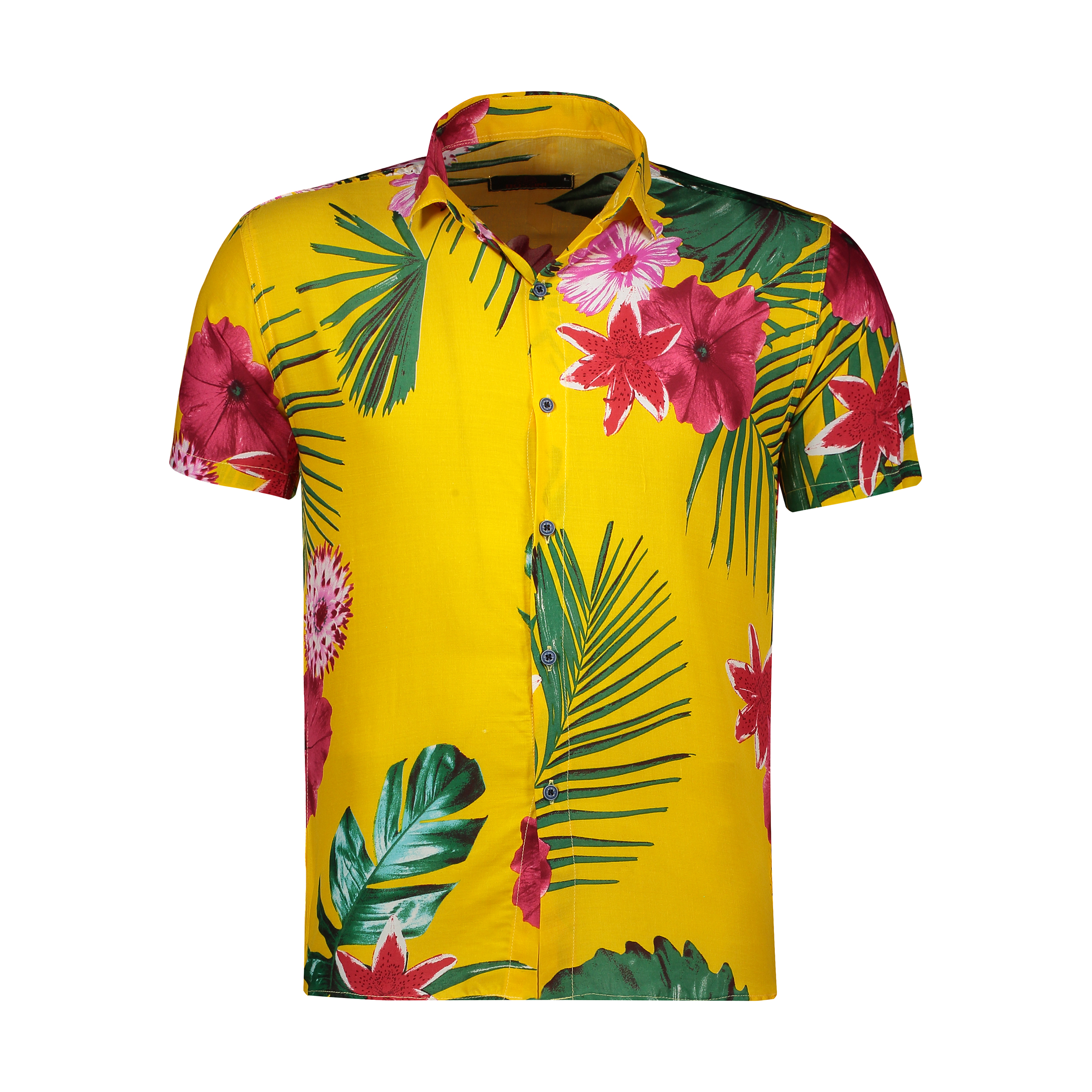 پیراهن پسرانه مدل هاوایی کد K-y1007