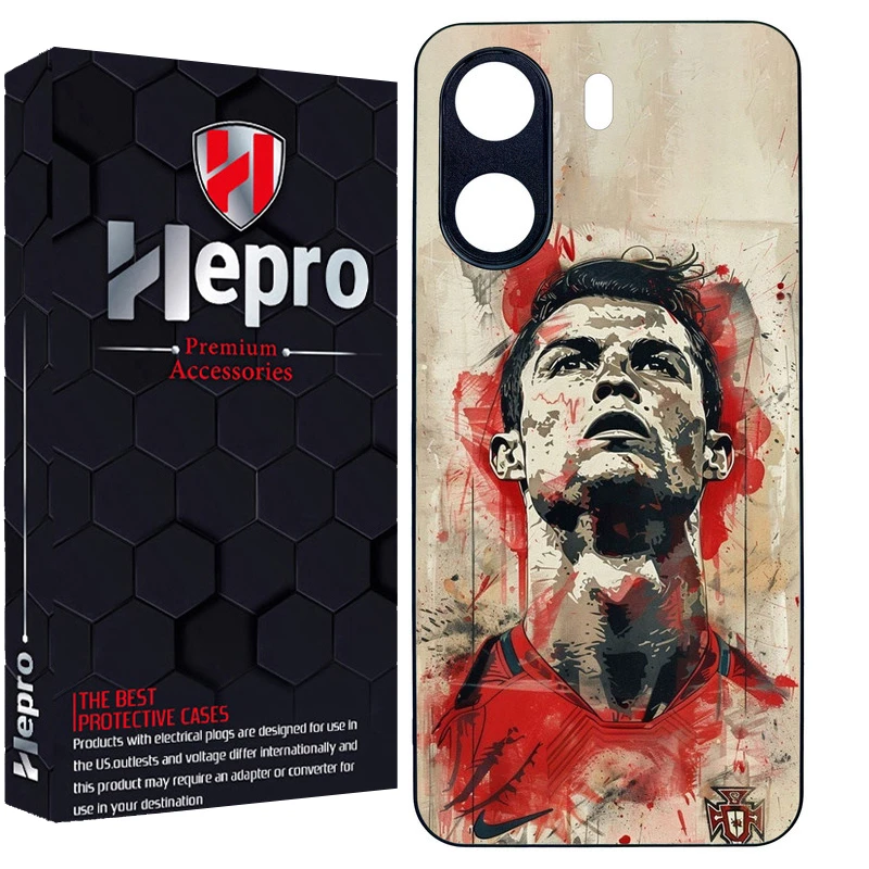 کاور هپرو طرح فانتزی مدل TPU مناسب برای گوشی موبایل شیائومی Redmi 13C