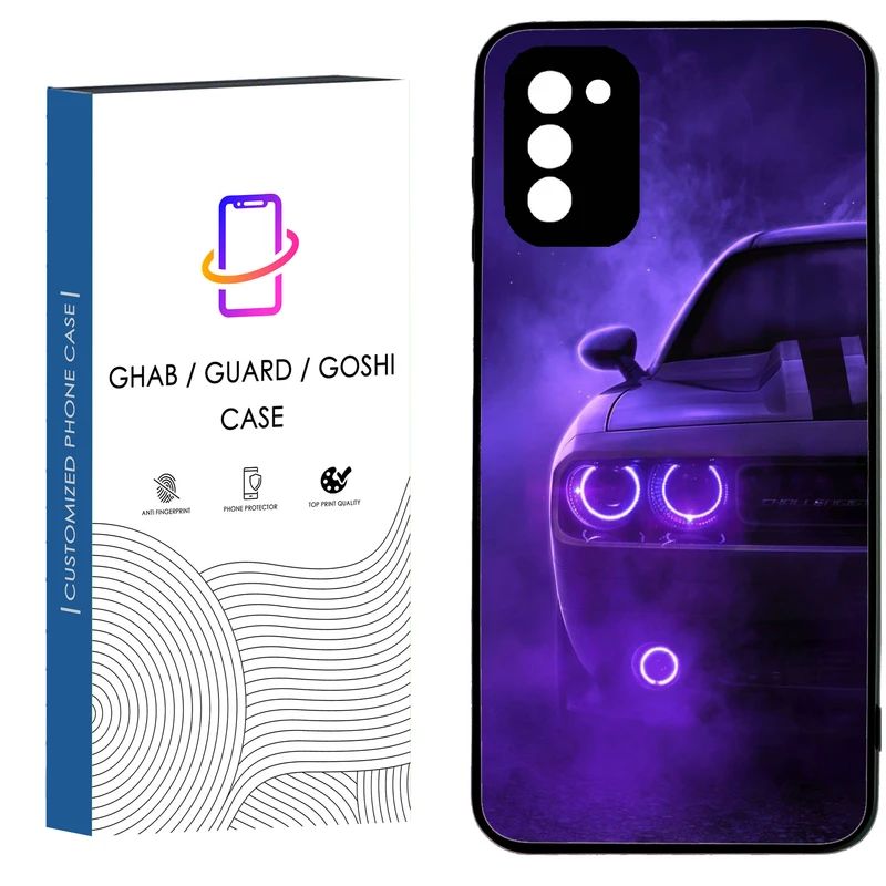 کاور قاب گارد گوشی طرح پسرانه کد 5 - TPU مناسب برای گوشی موبایل سامسونگ Galaxy A03S