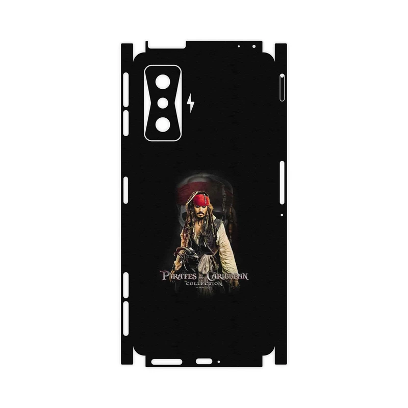 برچسب پوششی ماهوت مدل PIRATES OF THE CARIBBEAN-FullSkin مناسب برای گوشی موبایل شیائومی Redmi K50 Gaming