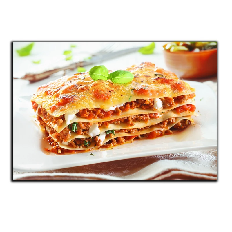 تابلو شاسی بکلیت طرح فست فود لازانیا مدل SH-S1068